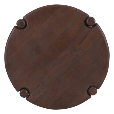 Carlyn Round Accent Table in Dark Walnut 13 Carlyn Round Accent Table in Dark Walnut 501-856DWT 501 856DWT 5