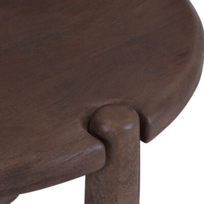 Carlyn Round Accent Table in Dark Walnut 14 Carlyn Round Accent Table in Dark Walnut 501-856DWT 501 856DWT 6
