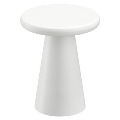 Galio Round Accent Table in White 10 Galio Round Accent Table in White 501-915WT 501 915WT 2