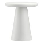 Galio Round Accent Table in White 501-915WT 501 915WT 3