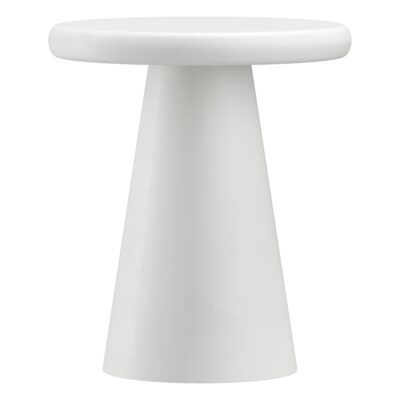 Galio Round Accent Table in White 11 Galio Round Accent Table in White 501-915WT 501 915WT 3
