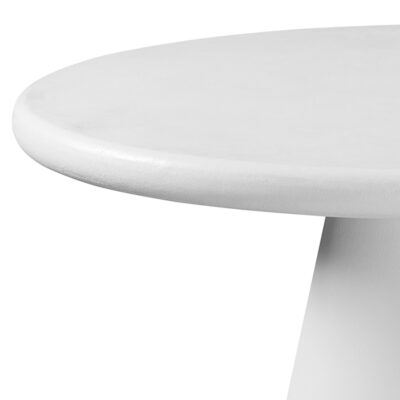 Galio Round Accent Table in White 13 Galio Round Accent Table in White 501-915WT 501 915WT 5