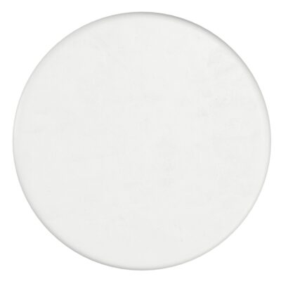 Galio Round Accent Table in White 501-915WT 501 915WT 6
