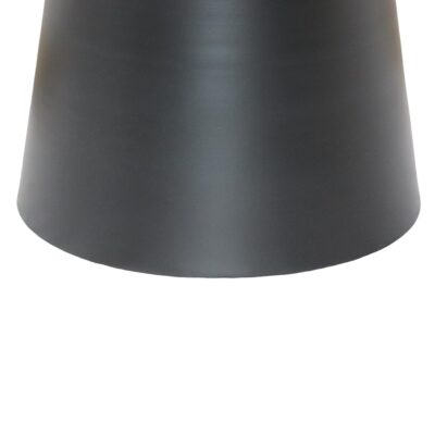 Alora Accent Table in Black and White and Brushed Gold 501-924WT 501 924WT 3