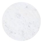 Alora Accent Table in Black and White and Brushed Gold 501-924WT 501 924WT 6