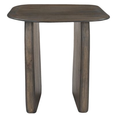 Bazul Organic Accent Table in Mocha 501-953MOC 501 953MOC 2