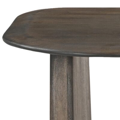 Bazul Organic Accent Table in Mocha 501-953MOC 501 953MOC 3