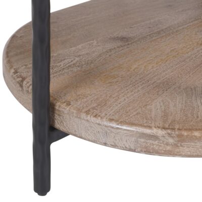 Johar Console Table, 52" in Natural and Black 502-068NAT 502 068NAT 5