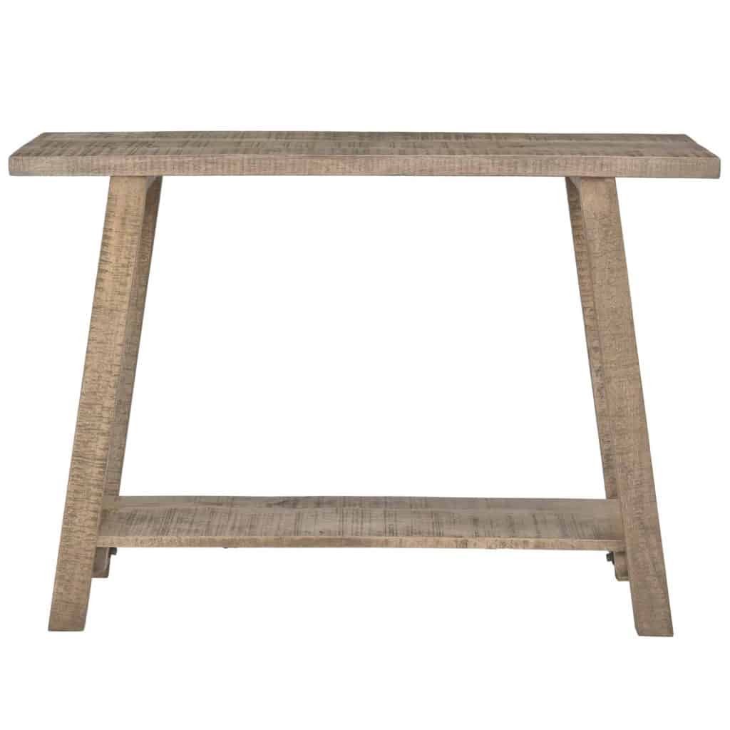 Volsa Console Table in Reclaimed - Image 4