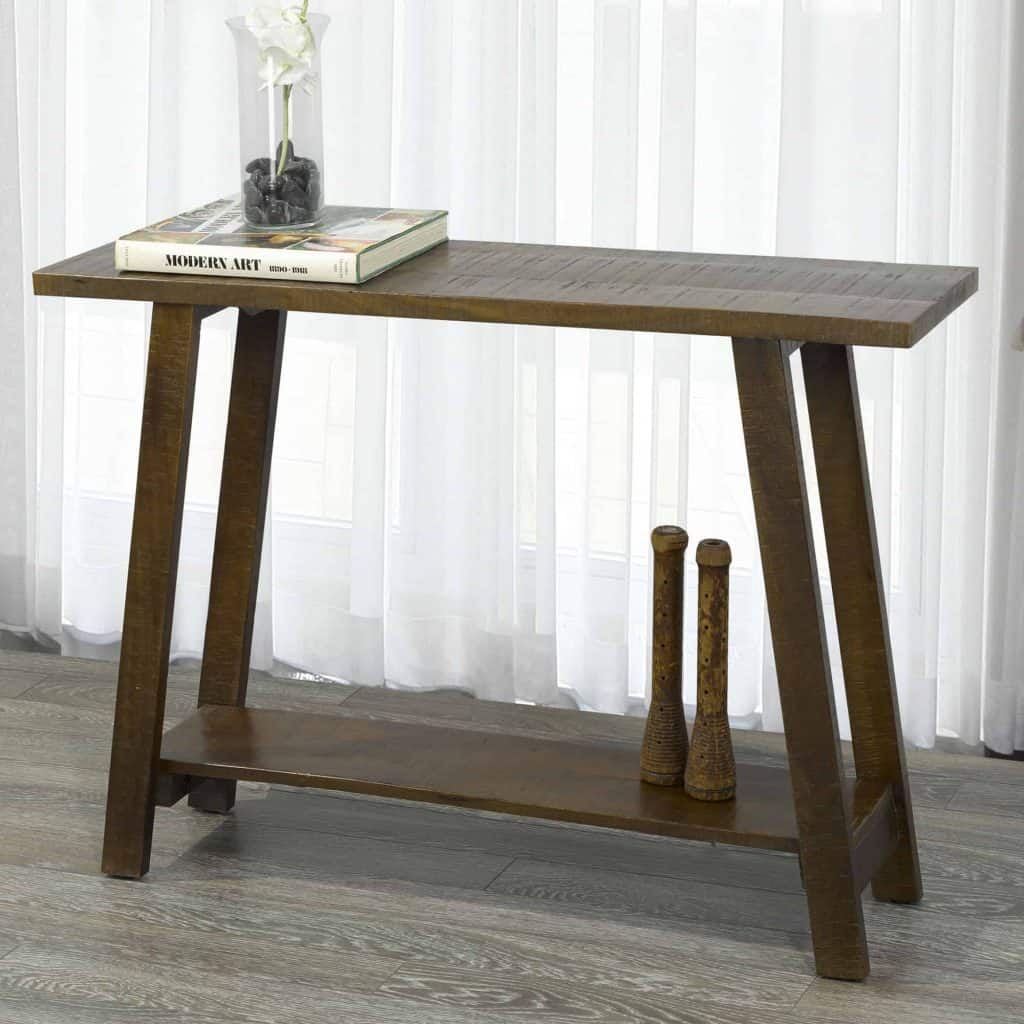 Volsa Console Table in Walnut 502-118WAL 502 118WAL 1