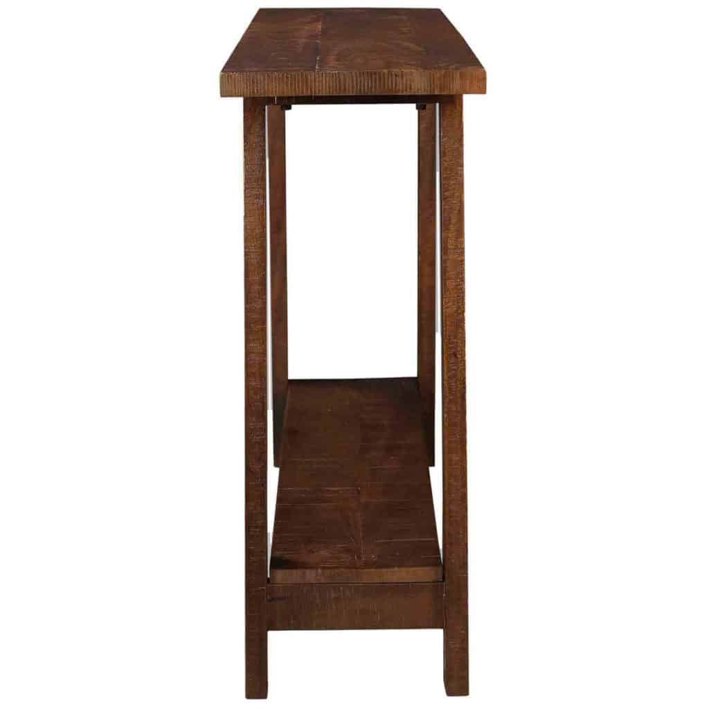 Volsa Console Table in Walnut - Image 3