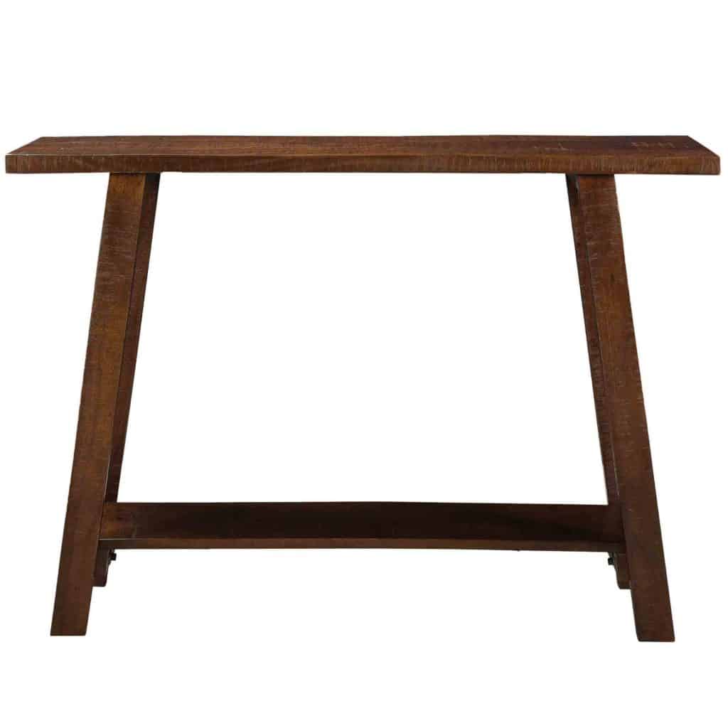 Volsa Console Table in Walnut - Image 4