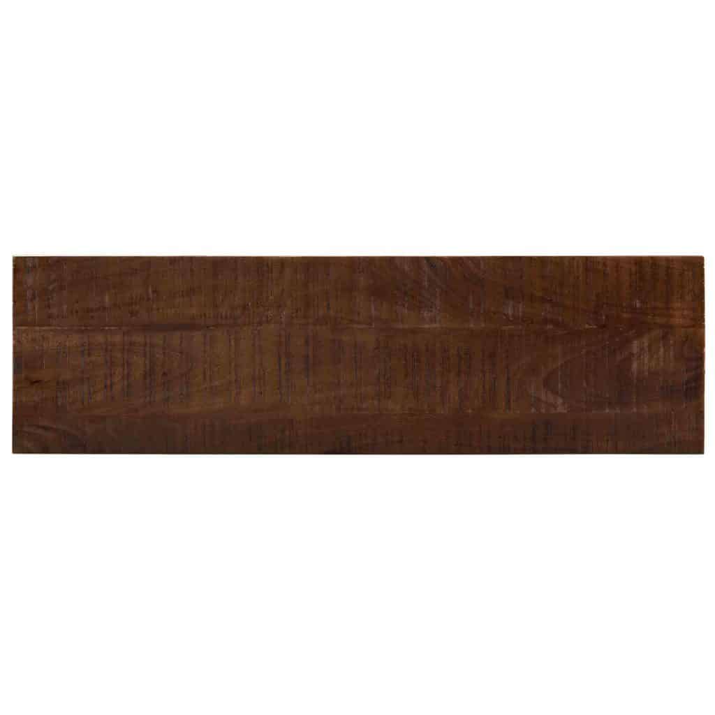 Volsa Console Table in Walnut - Image 6