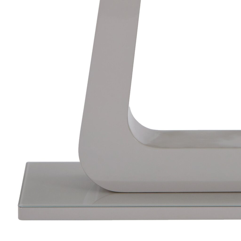 Corvus Console Table in Warm Grey - Image 3