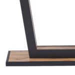 Forna Console Table in Natural and Black 502-161NAT 502 161NAT 2