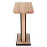 Forna Console Table in Natural and Black 502-161NAT 502 161NAT 3