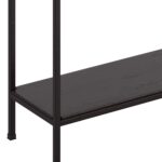Izzy Console Table in Antique Gold and Black 502-179GL_BK 502 179GL BK 5