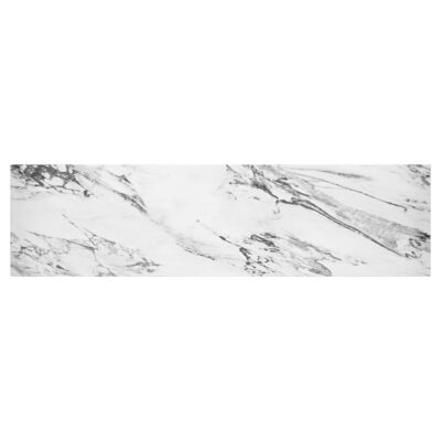 Atticus Contract Grade Grand Console Table in Bulgari White 13 Atticus Contract Grade Grand Console Table in Bulgari White 502-193BWT 502 193BWT 5