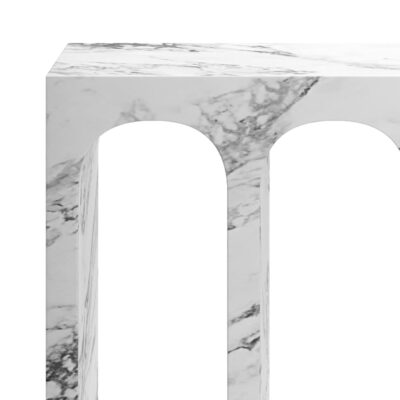 Atticus Contract Grade Grand Console Table in Bulgari White 14 Atticus Contract Grade Grand Console Table in Bulgari White 502-193BWT 502 193BWT 6