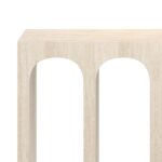Atticus Contract Grade Grand Console Table in Travertine 502-193TR 502 193TR 6