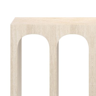 Atticus Contract Grade Grand Console Table in Travertine 14 Atticus Contract Grade Grand Console Table in Travertine 502-193TR 502 193TR 6