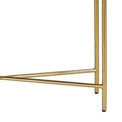 Reyna Console Table, 39" with Drawers in Walnut and White 502-248WAL 502 248WAL 6