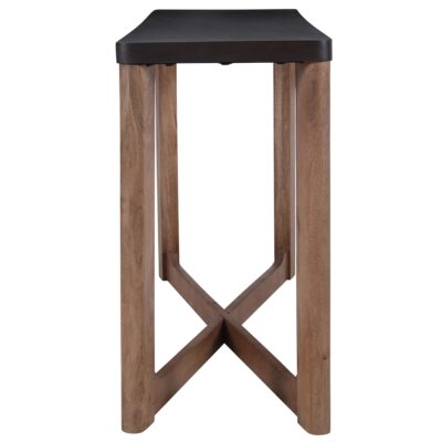 Merano Console Table, 58" in Mocha and Walnut 11 Merano Console Table, 58" in Mocha and Walnut 502-274MOC 502 274MOC 3