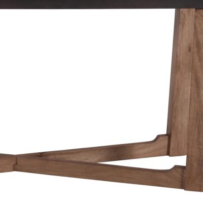 Merano Console Table, 58" in Mocha and Walnut 12 Merano Console Table, 58" in Mocha and Walnut 502-274MOC 502 274MOC 4