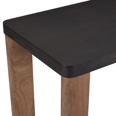 Merano Console Table, 58" in Mocha and Walnut 14 Merano Console Table, 58" in Mocha and Walnut 502-274MOC 502 274MOC 6