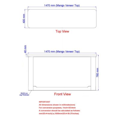 Merano Console Table, 58" in Mocha and Walnut 15 Merano Console Table, 58" in Mocha and Walnut 502-274MOC 502 274MOC LD