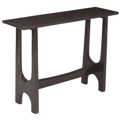 Zelda Console Table, 42" in Mocha