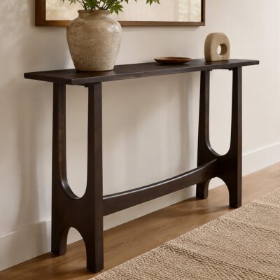 Zelda Console Table, 42" in Mocha 502-375MOC 502 375MOC 1