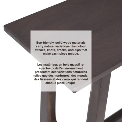 Zelda Console Table, 42" in Mocha 502-375MOC 502 375MOC 6