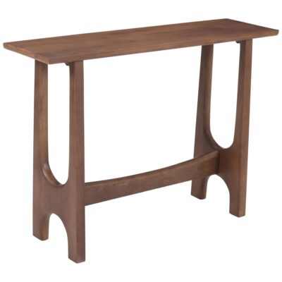 Zelda Console Table, 42" in Walnut