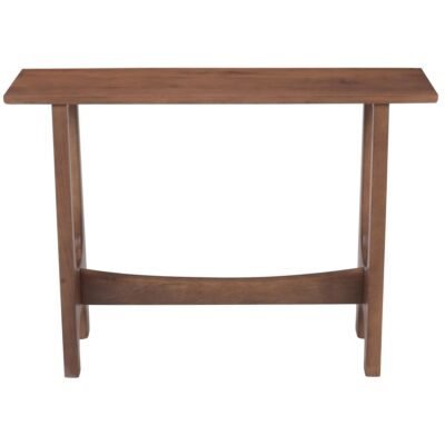 Zelda Console Table, 42" in Walnut 502-375WAL 502 375WAL 2