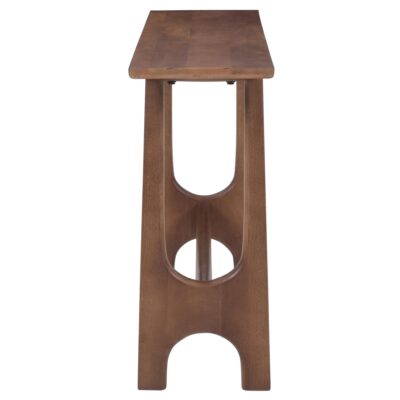 Zelda Console Table, 42" in Walnut 502-375WAL 502 375WAL 3