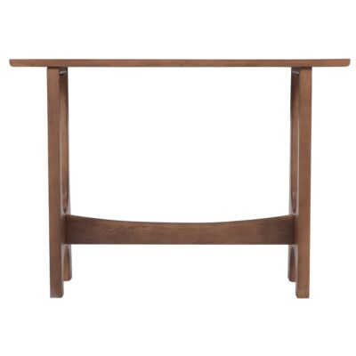 Zelda Console Table, 42" in Walnut 502-375WAL 502 375WAL 4