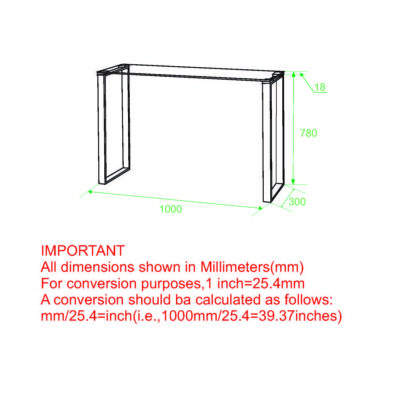 Zevon Console/Desk in Silver 502-408CH 502 408CH LD
