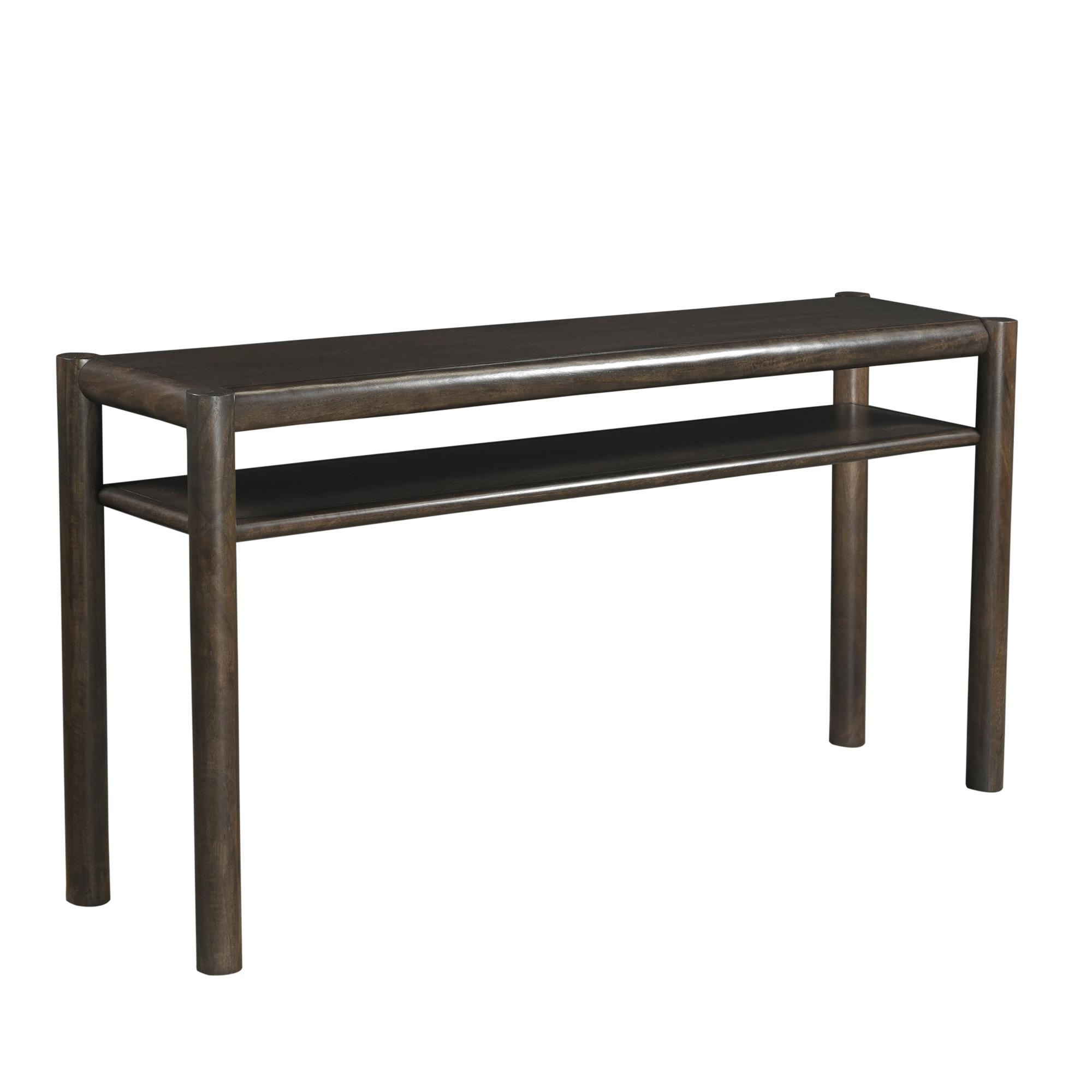 Advik Console Table, 63" in Mocha 1 Advik Console Table, 63" in Mocha