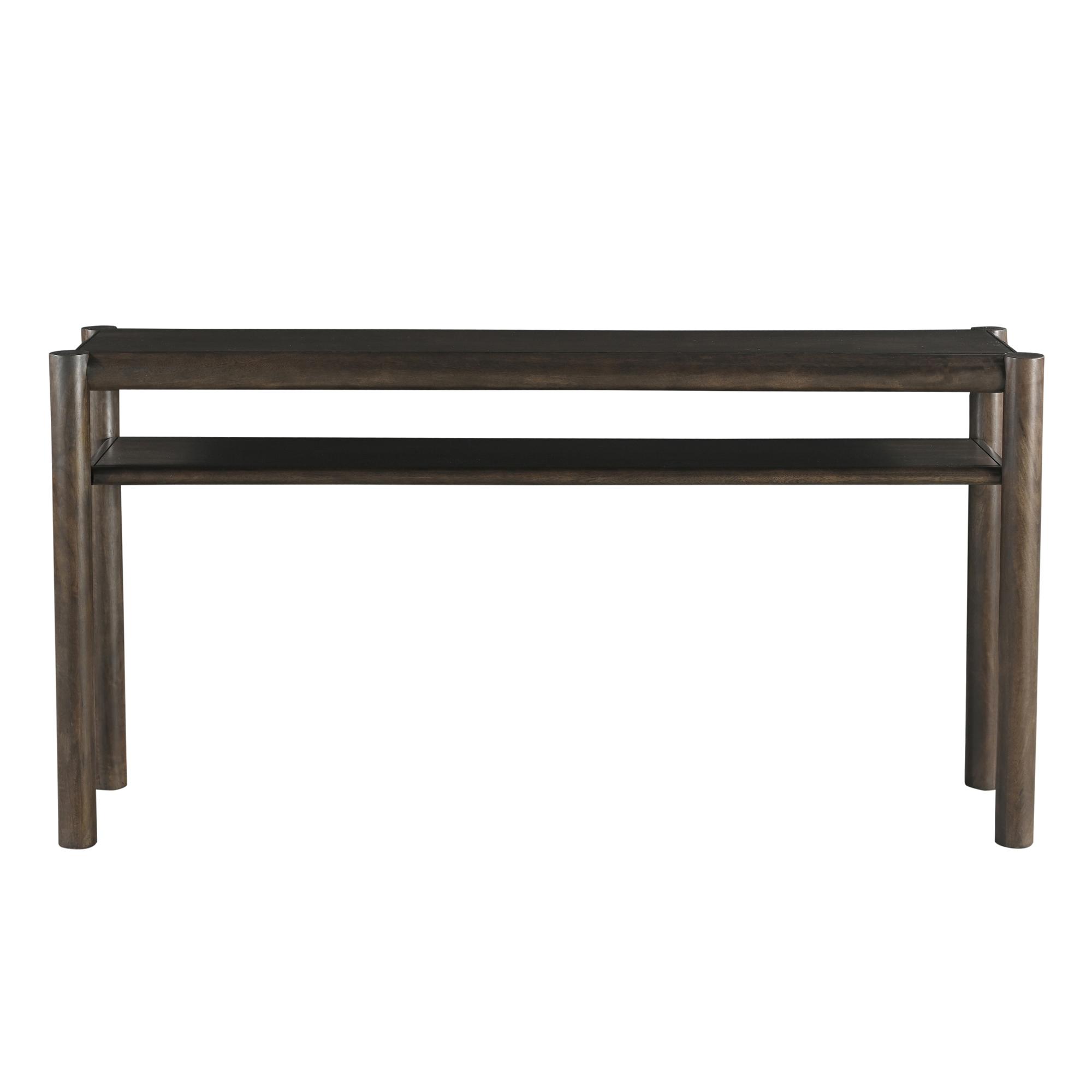 Advik Console Table, 63" in Mocha 3 Advik Console Table, 63" in Mocha - Image 3