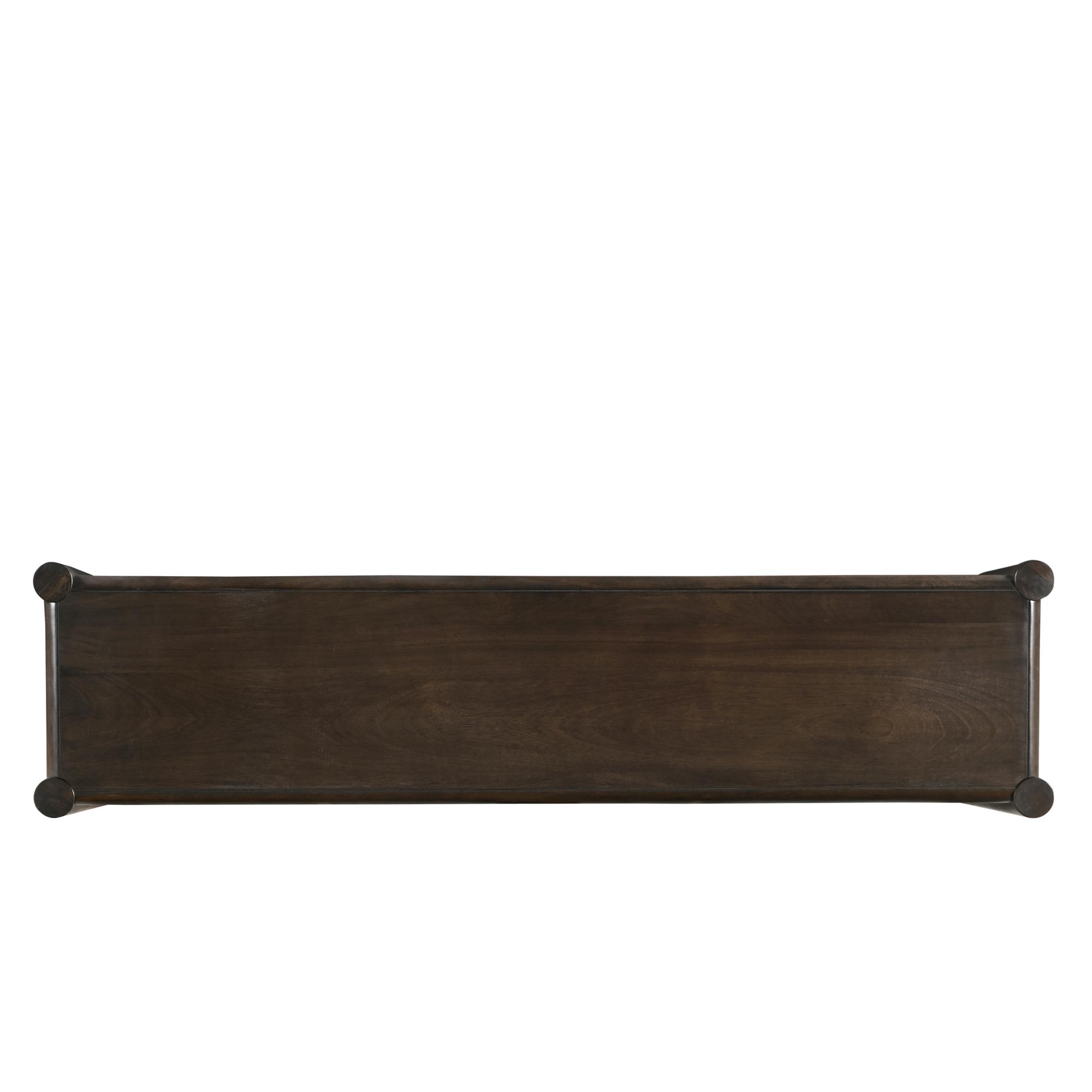 Advik Console Table, 63" in Mocha 6 Advik Console Table, 63" in Mocha - Image 6