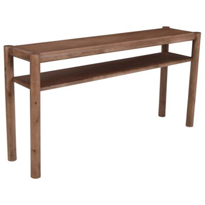 Advik Console Table, 63" in Walnut