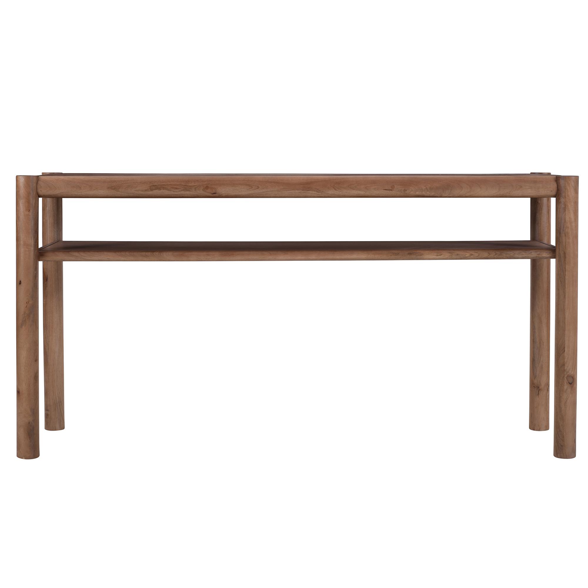 Advik Console Table, 63" in Walnut 3 Advik Console Table, 63" in Walnut - Image 3
