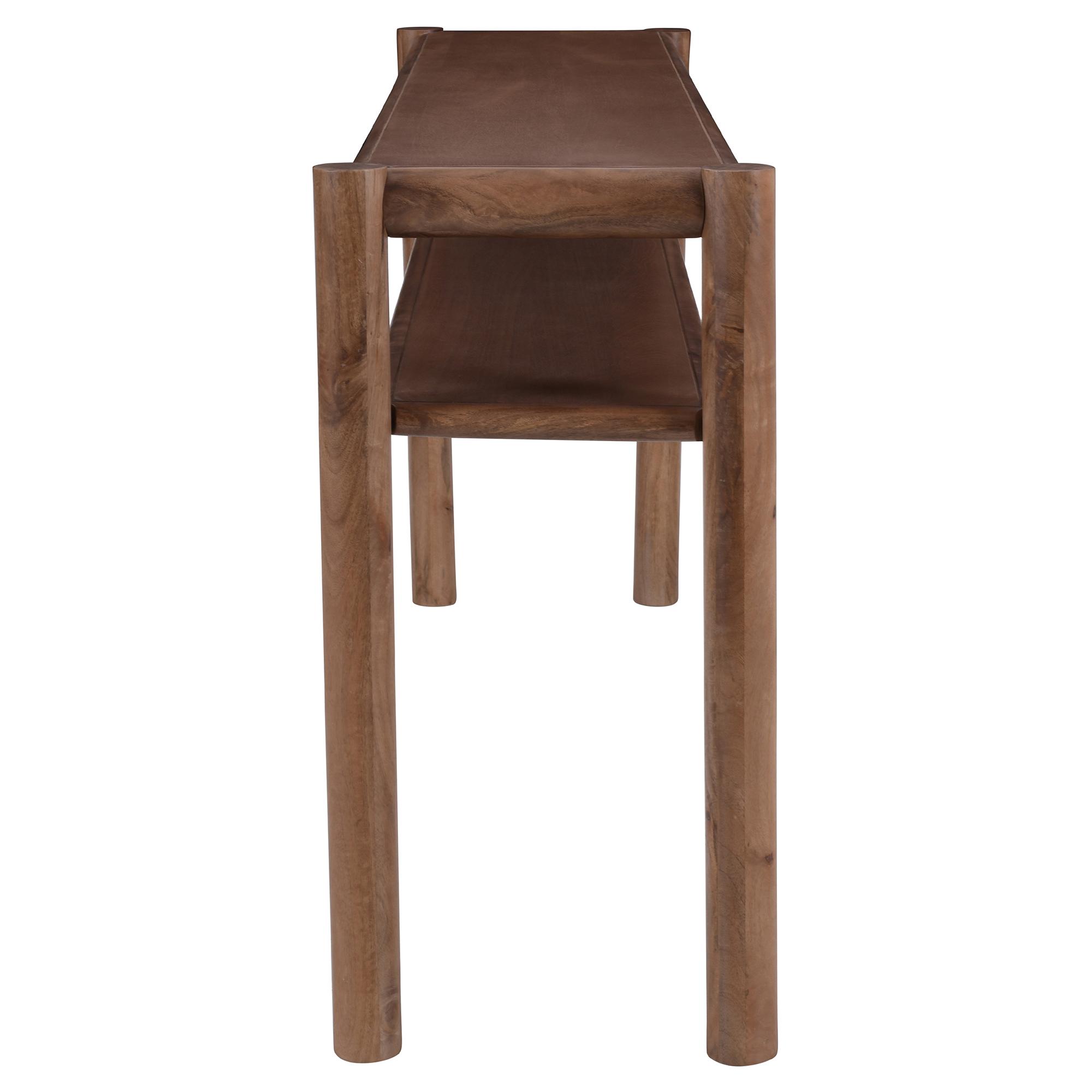 Advik Console Table, 63" in Walnut 4 Advik Console Table, 63" in Walnut - Image 4