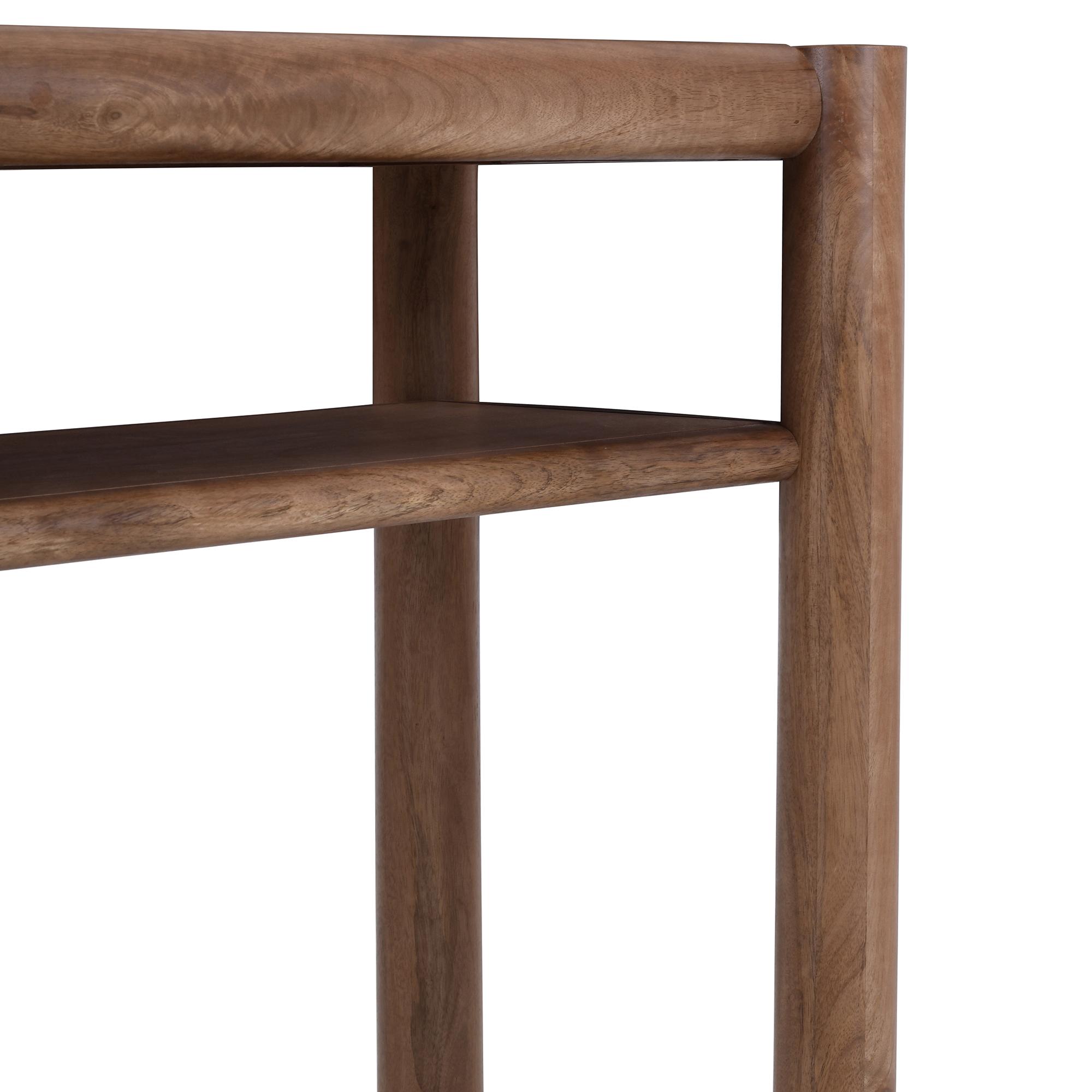 Advik Console Table, 63" in Walnut 5 Advik Console Table, 63" in Walnut - Image 5