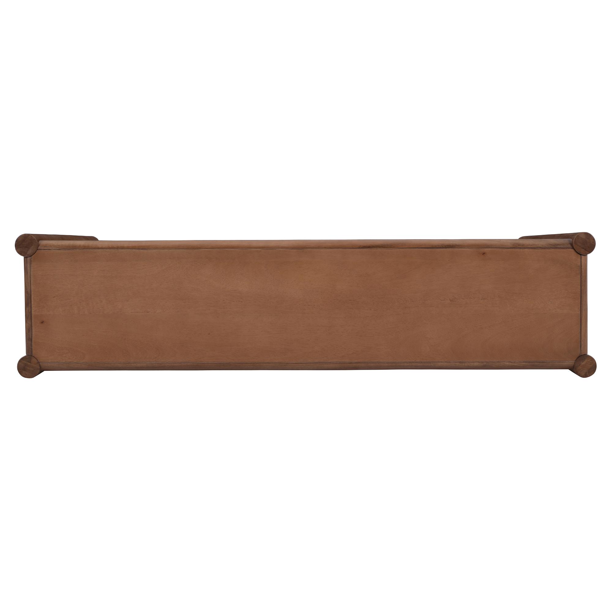 Advik Console Table, 63" in Walnut 6 Advik Console Table, 63" in Walnut - Image 6