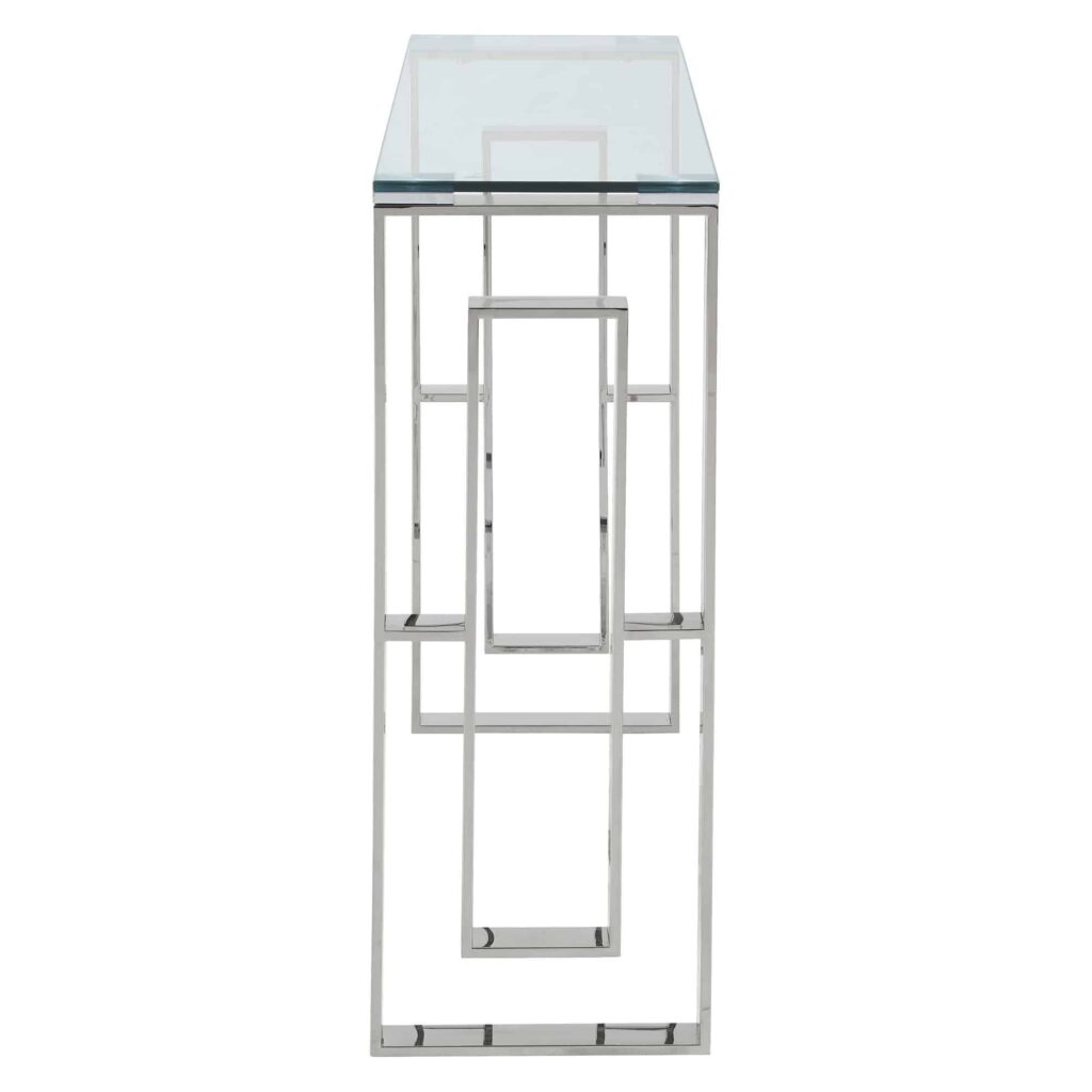 Eros Console/Desk in Silver - Image 3
