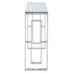 Eros Console/Desk in Silver 502-482CH 502 482CH 2