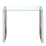 Eros Console/Desk in Silver 502-482CH 502 482CH 3