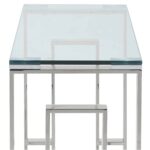 Eros Console/Desk in Silver 502-482CH 502 482CH 6